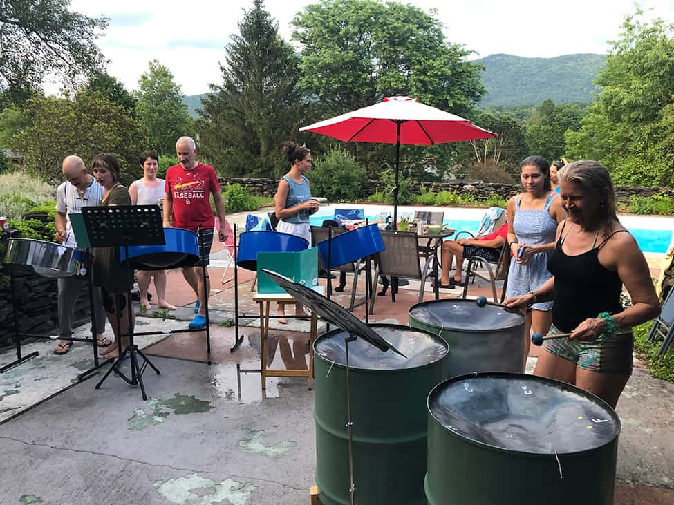 Steel Band Pop-up